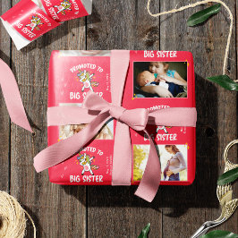 Papel De Regalo Promocionado a Gran Hermana Unicornio 5 Foto + Tex