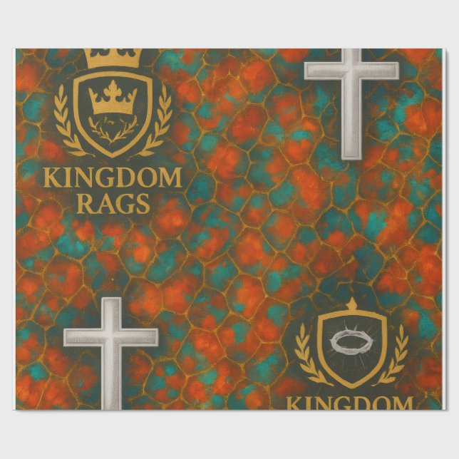 Papel De Regalo Promote Your Party  (Superficie plana)