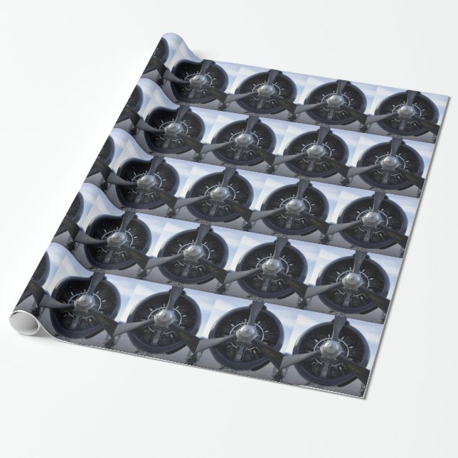 Papel De Regalo Propulsor (Desenrollado)