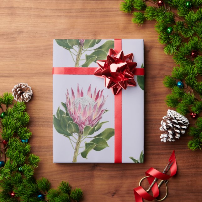 Papel De Regalo Protea Cadeaupapier (Regalo de vacaciones)