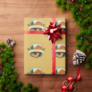 Papel De Regalo Protege la Comadreja de los Parques