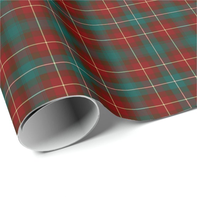 Papel De Regalo Provincia de Isla del Príncipe Eduardo Canadá Tart (Esquina del rollo)