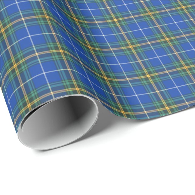 Papel De Regalo Provincia de Nueva Escocia Canadá (Esquina del rollo)