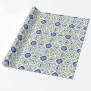 Papel De Regalo Proyecto verde y original marroquí