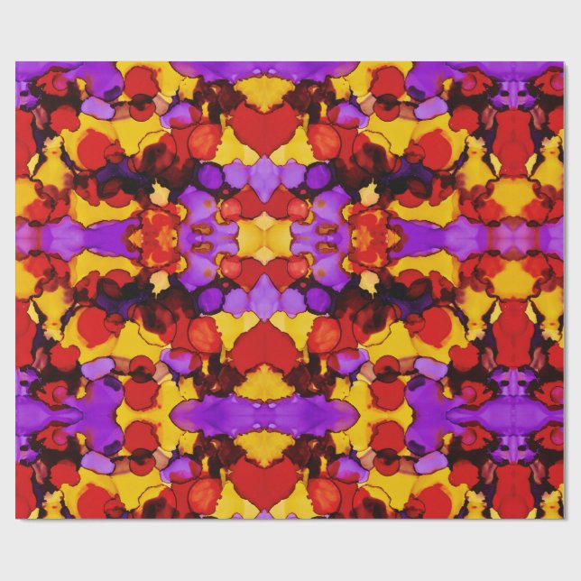 Papel De Regalo Pry (Superficie plana)