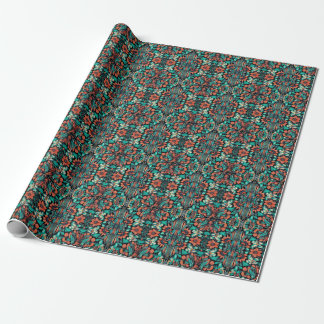 Papel De Regalo Psicodélico hawaiano