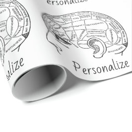 Papel De Regalo Psicología de la neuralogía de la Psicología Vinta