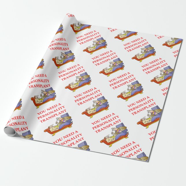 PAPEL DE REGALO PSYCH (Desenrollado)