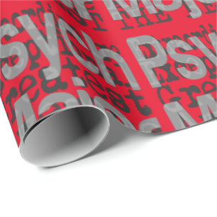 Papel De Regalo Psych Major Extraordinaire