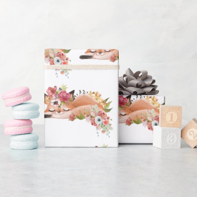 Papel De Regalo Pterografía cutánea (Baby Shower)