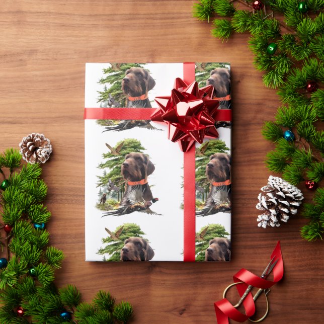 Papel De Regalo Pudelpointers (Regalo de vacaciones)