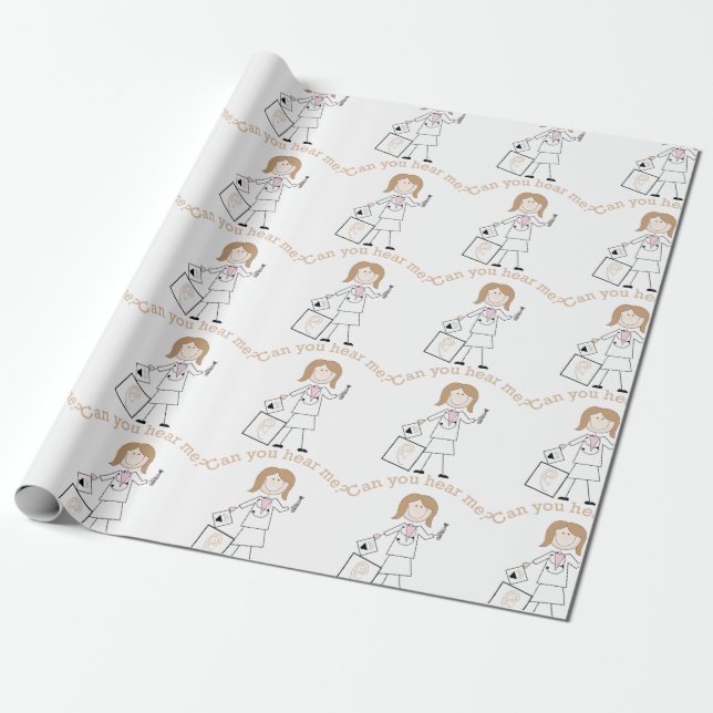 Papel De Regalo ¿Puedes oírme? (Desenrollado)