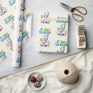 Papel De Regalo Puedo Congelar El Tiempo