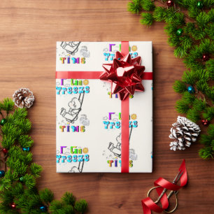 Papel De Regalo Puedo Congelar El Tiempo