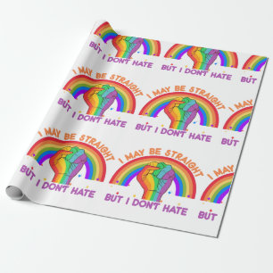 Papel De Regalo Puedo ser franco pero no odio el orgullo LGBTQIA