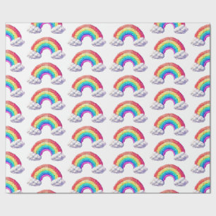 Papel De Regalo Puente Arcoiris A Los Sueños