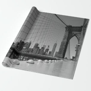 Papel De Regalo Puente Brooklyn