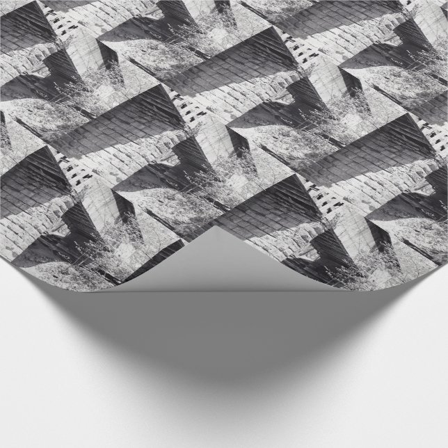 Papel De Regalo Puente cubierto (Esquina)