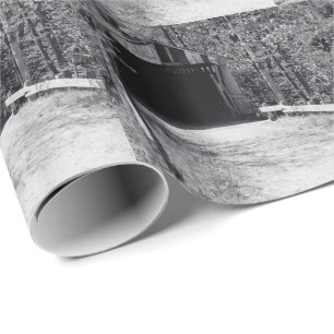 Papel De Regalo Puente cubierto