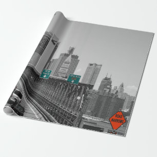Papel De Regalo Puente de Brooklyn