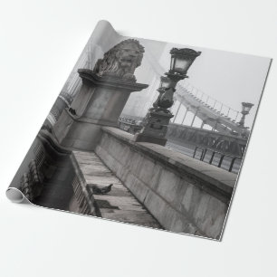 PAPEL DE REGALO PUENTE DE CADENA, BUDAPEST