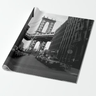 PAPEL DE REGALO PUENTE DE MANHATTAN