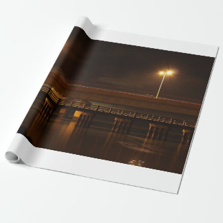 Papel De Regalo Puente de noche