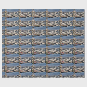 Papel De Regalo Puente de Rialto Venecia Italia