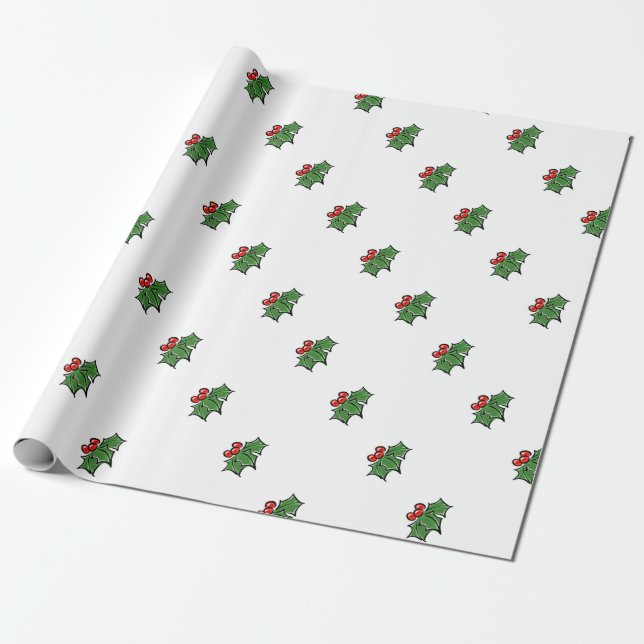Papel De Regalo Puente hueca (Desenrollado)