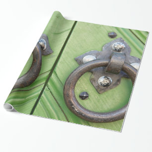 Papel De Regalo Puerta antigua