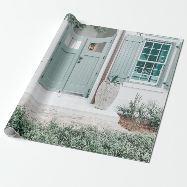 PAPEL DE REGALO PUERTA CERRADA DURANTE EL DÍA (Desenrollado)