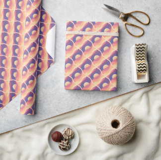 Papel De Regalo Puesta de sol boho