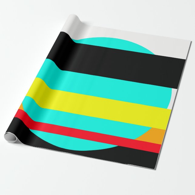 Papel De Regalo Puesta de sol de Marte (Desenrollado)