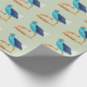 Papel De Regalo Pukeko