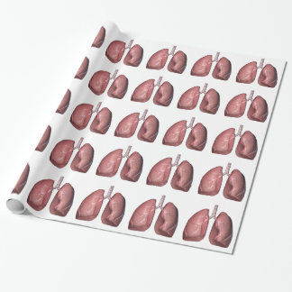 Papel De Regalo pulmones