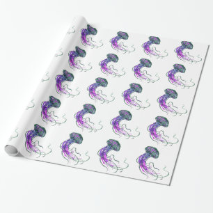 PAPEL DE REGALO PULSO Y TENTÁCULOS