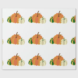 Papel De Regalo Pumpkin wrapping paper