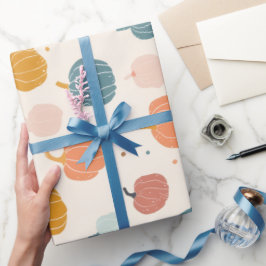 PAPEL DE REGALO PUMPKINS