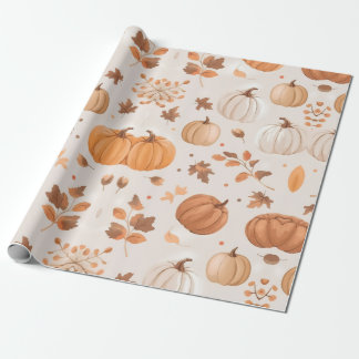PAPEL DE REGALO PUMPKINS