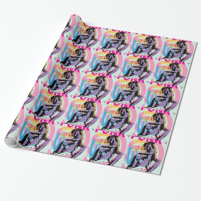 Papel De Regalo punk_girl (Desenrollado)