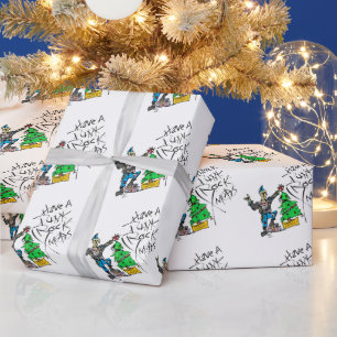 PAPEL DE REGALO PUNK ROCK XMAS