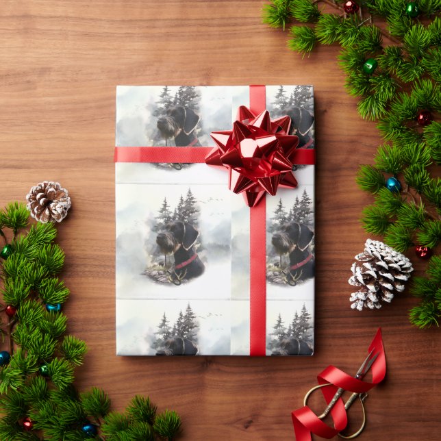 Papel De Regalo Puntero cableado alemán, GWP (Regalo de vacaciones)