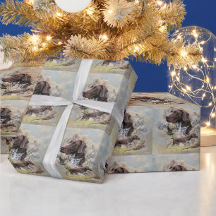 Papel De Regalo Punteros de corto alcance alemanes