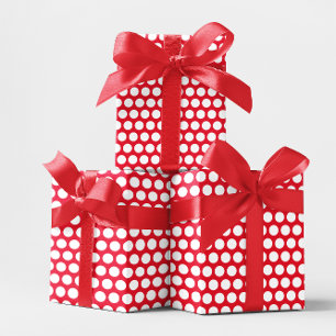 Papel De Regalo Punto blanco personalizado