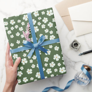 Papel De Regalo Puntos Botánicos