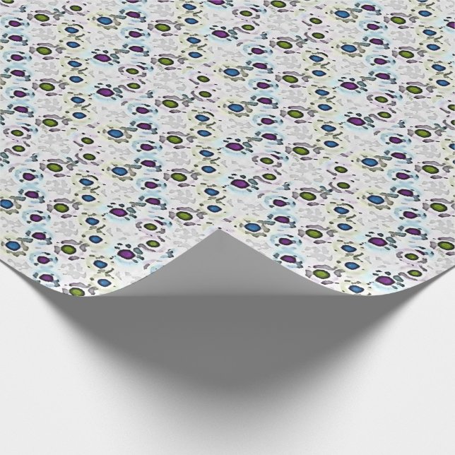 Papel De Regalo Puntos de acuarela (Esquina)