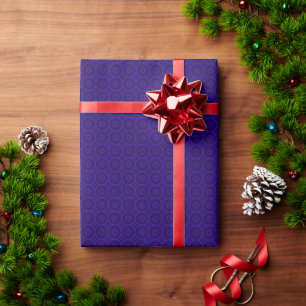 PAPEL DE REGALO PUNTOS DE PURPLE