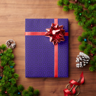 PAPEL DE REGALO PUNTOS DE PURPLE