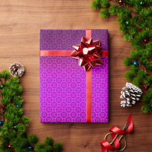 PAPEL DE REGALO PUNTOS DE PURPLE