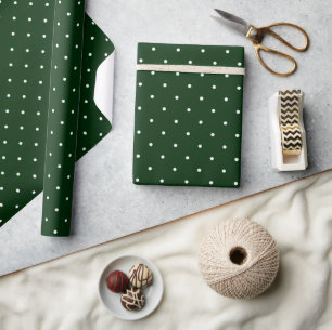 Papel De Regalo Puntos divertidos y festivos